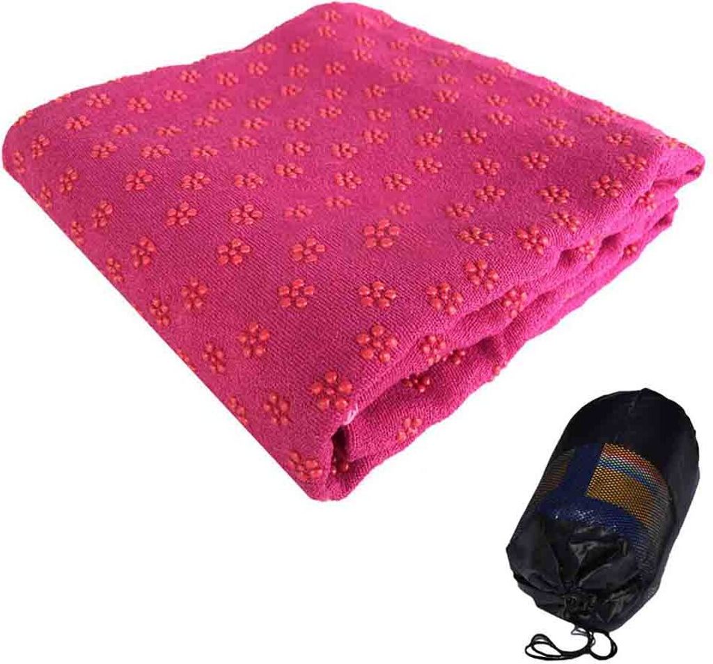 Yoga-Handtuch, Hot-Yoga-Matten-Handtuch – Produktbild 