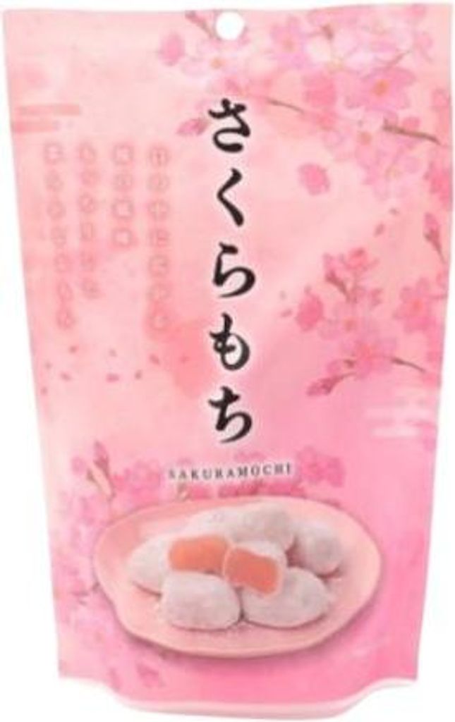 Seiki | Sakura Mochi - 130g - Japanischer Kirschgeschmack - Produktbild 