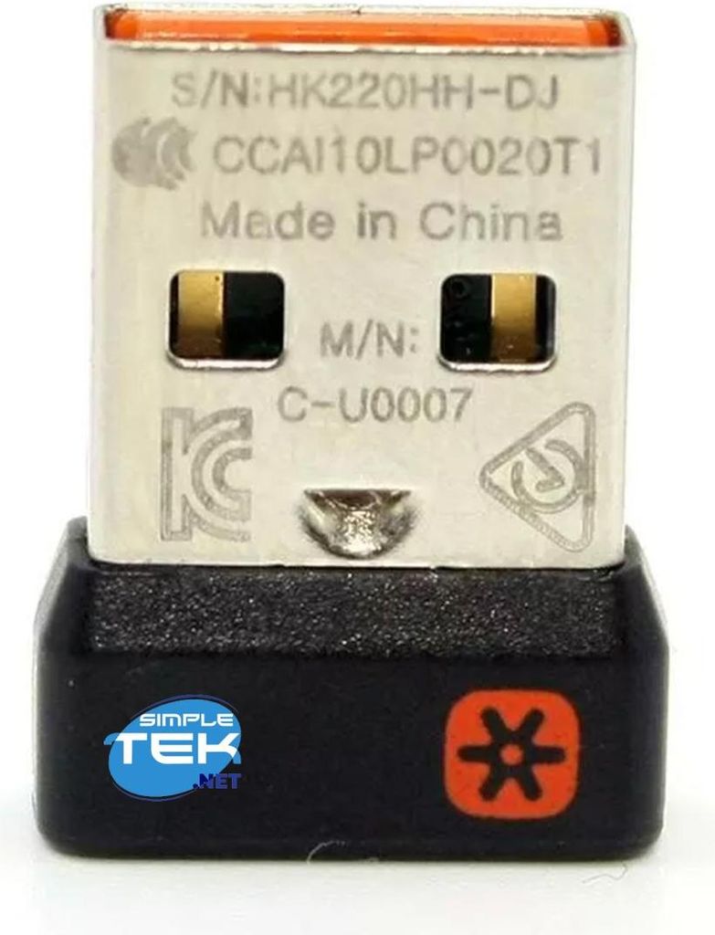 Logitech Ricevitore Usb Unifying Receiver Per Kit Mouse E Immagine del prodotto 