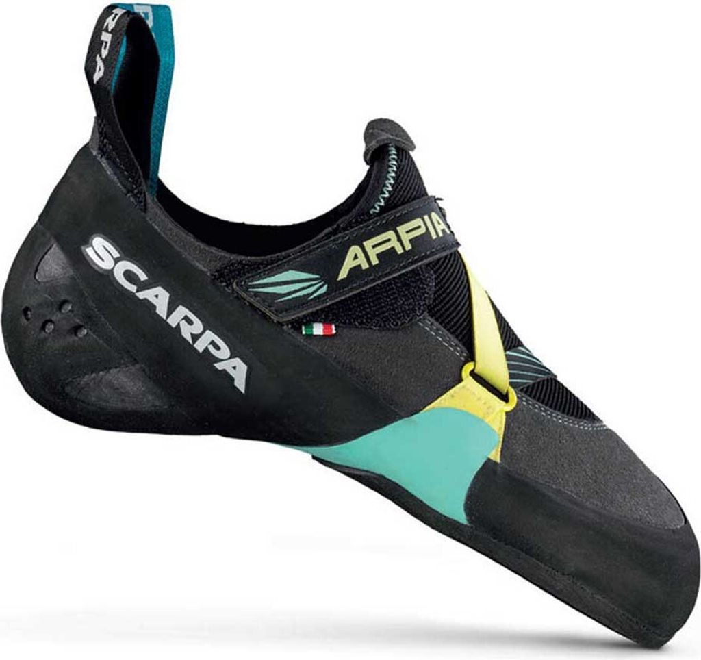 Scarpa Arpia WmnGröße 35,5, Farbe black/aqua