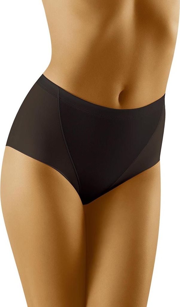 Wolbar Damen Maxi-Slip WB182 , Schwarz, XXL