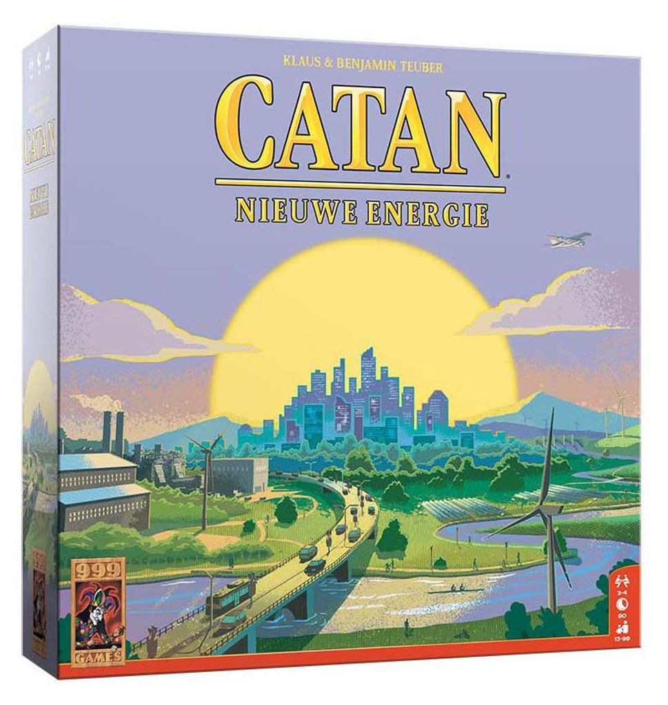 999 Games CATAN Brettspiel Neue Energie Strategie nachhaltiges Spiel