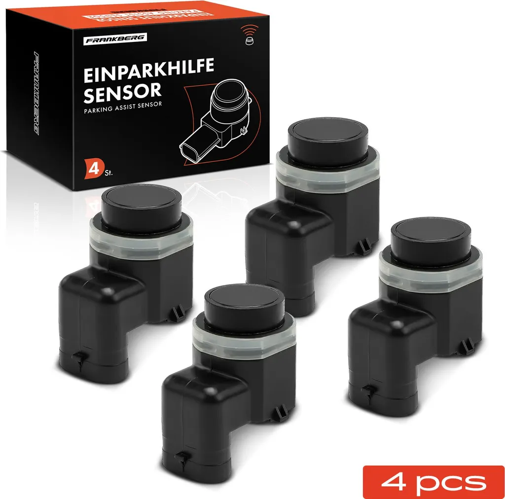 Frankberg 4x Sensori Parcheggio PDC Ford S-Max WA6 2009-2014 Anteriore