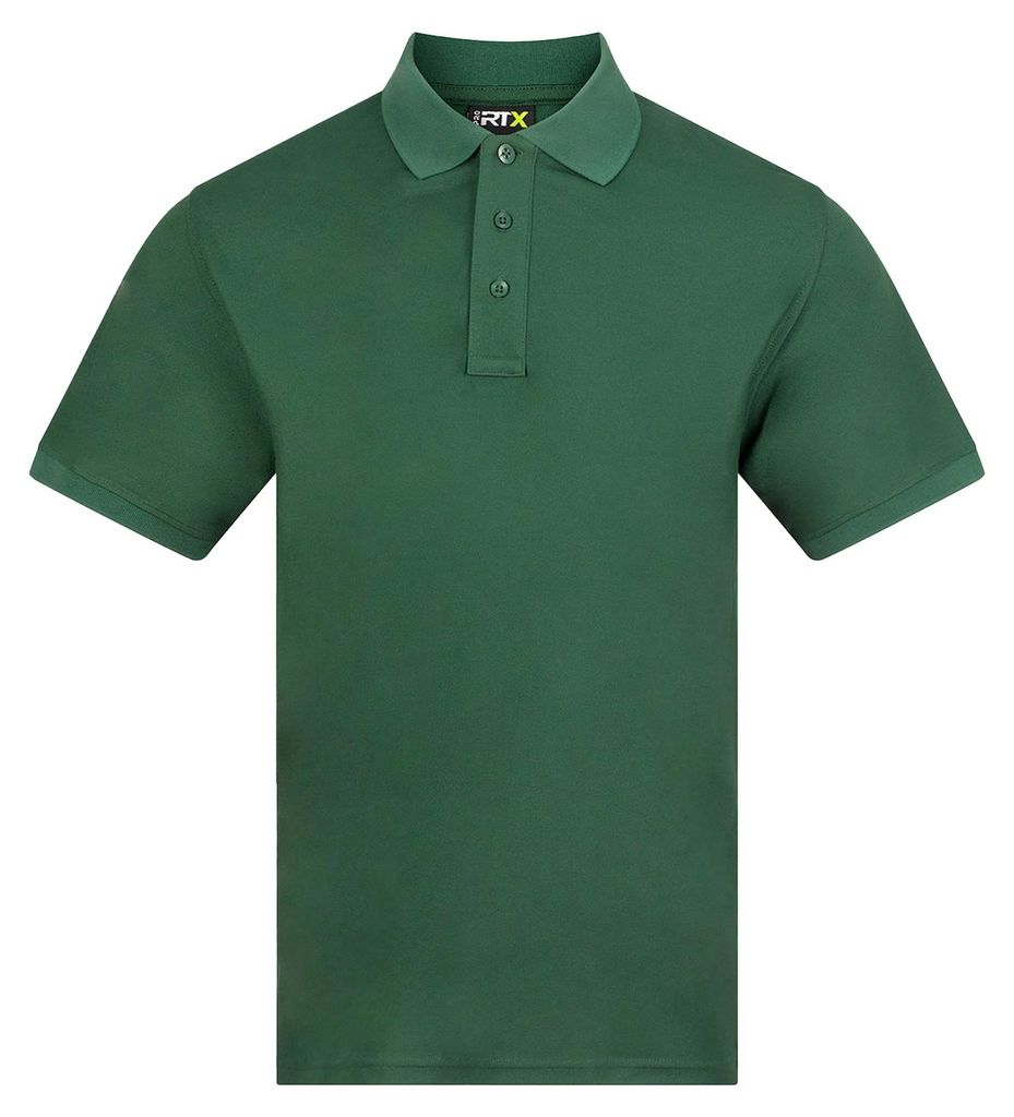 PRO RTX - "Pro" Poloshirt Feuchtigkeitsabweisend für Herren RW10029 (S) (Flaschengrün)