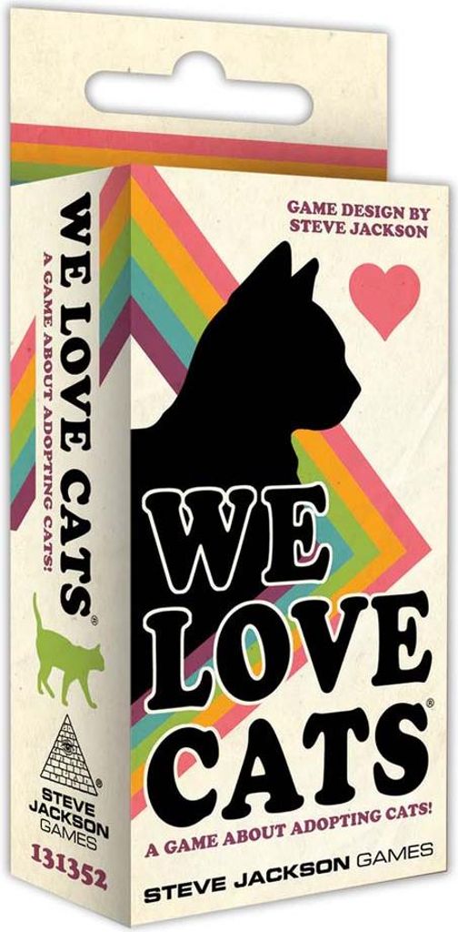 We Love Cats - Würfelspiel - ENG Edition