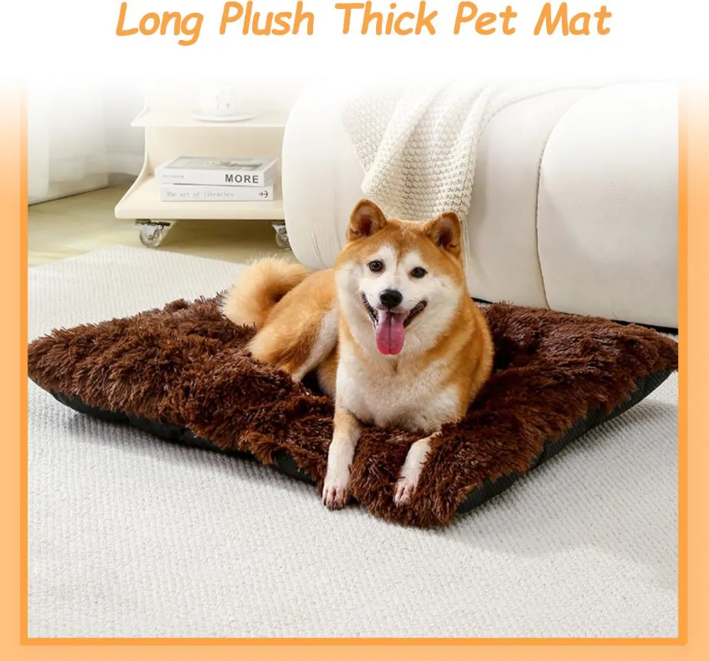 Letto Design Cani Grandi Peluche | Arredo Animali Domestici Soft