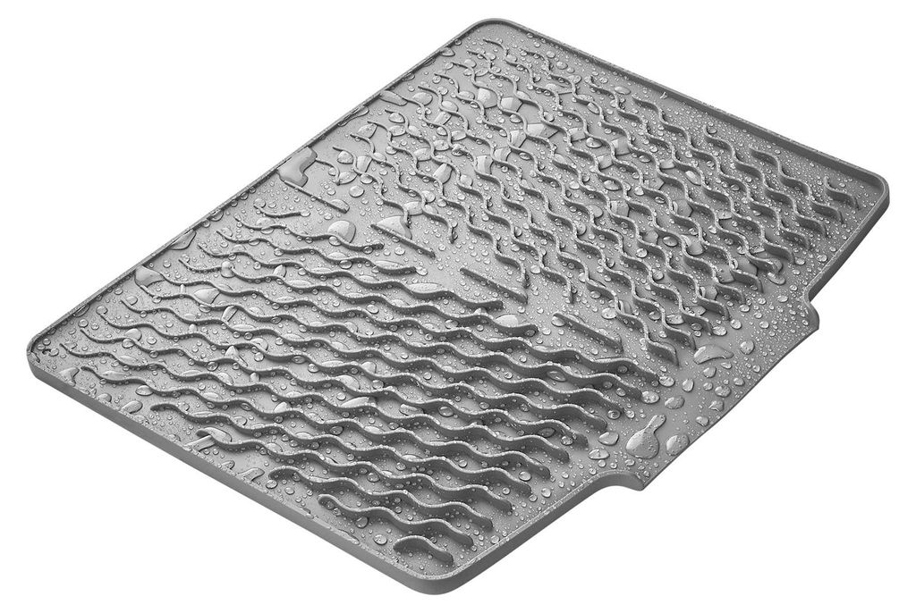 SOTECH Abtropfmatte Grau 396 x 327 x 12 mm – Produktbild 