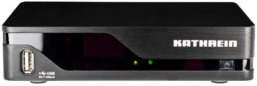 Récepteur DVB-T2 Kathrein UFT931 avec Enregistreur PVR et Contrôle Direct