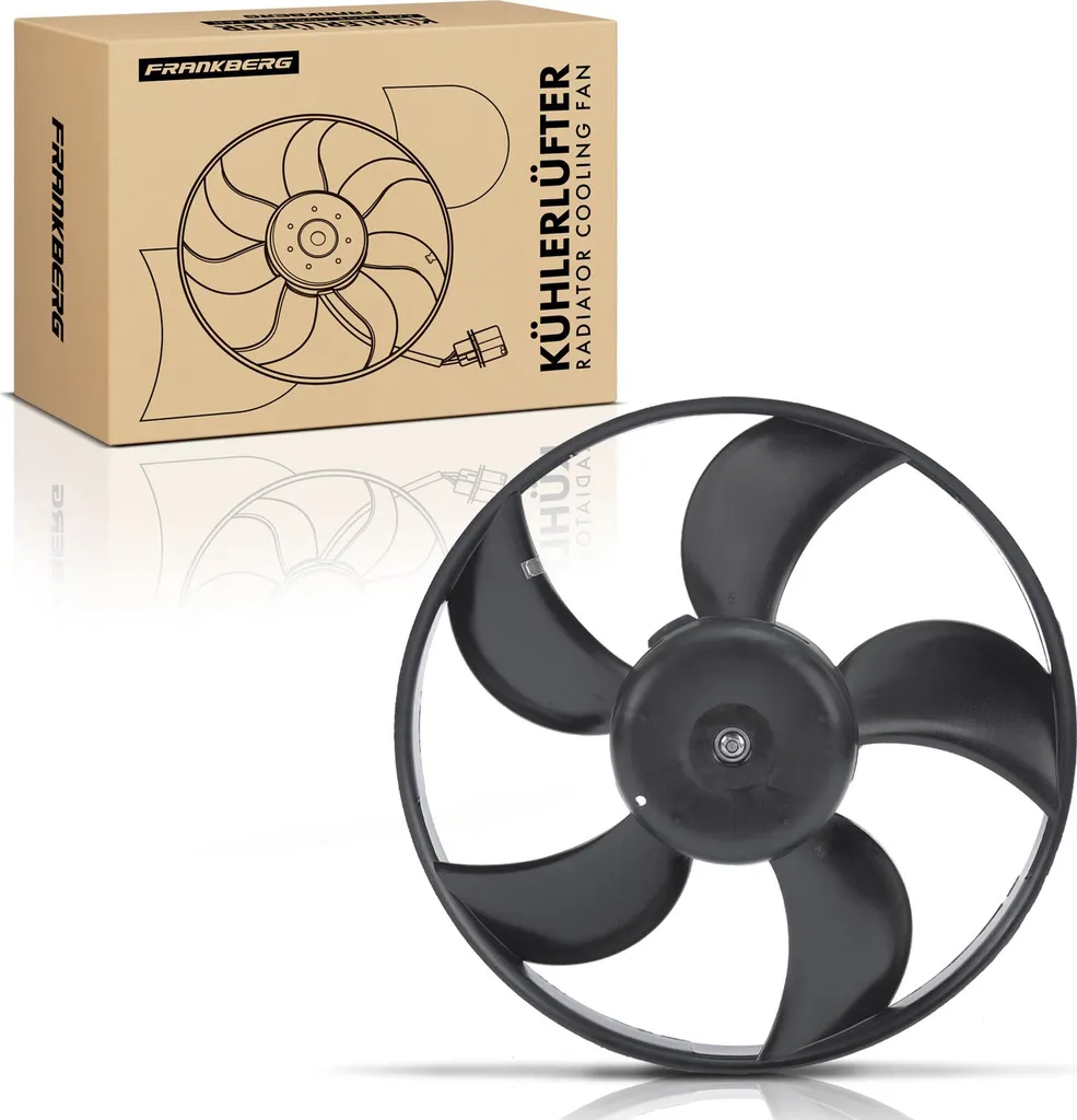 Ventilateur de refroidissement moteur sans cadre pour Fiat Palio 1.2 L