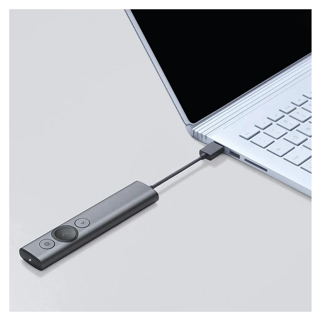 Télécommande de Présentation Logitech Spotlight Coloris Gris Ardoise - 10