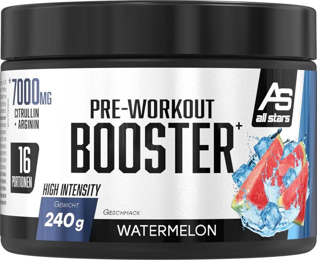 AllStars Pre-Workout Booster Watermelon 240g