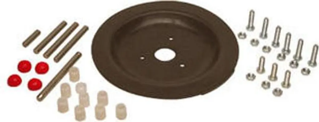 Kit de réparation Utina complet avec membrane pour pompe de prairie