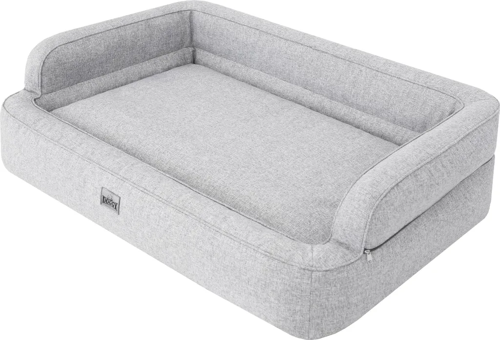 Lettino Paradise 117x79 per Cani Grandi | Lavabile e Accogliente