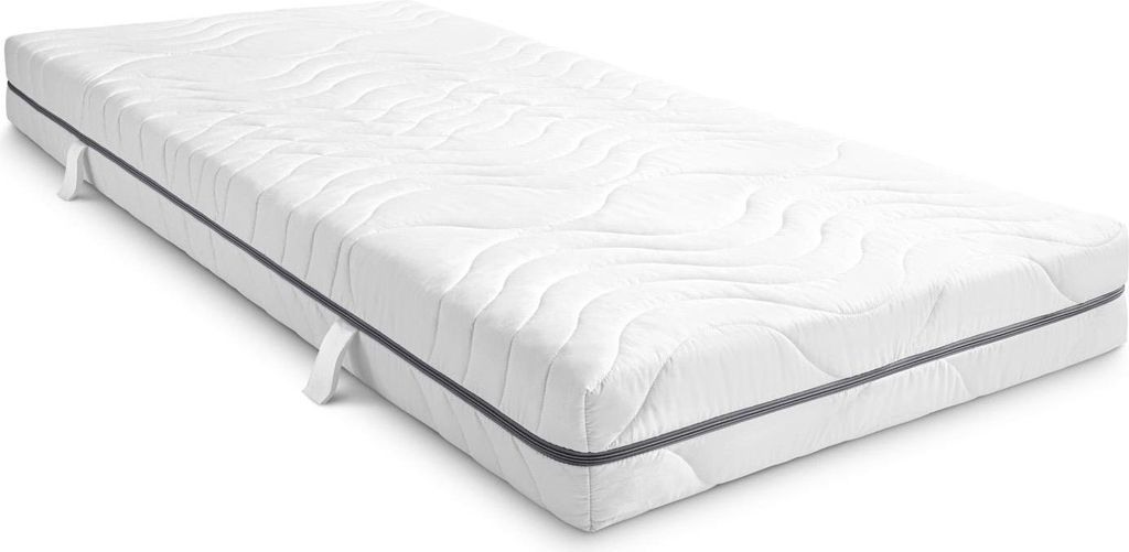 7 Zonen Viskoelastik-Matratze Sleezzz Smart 100 x 200 cm, Höhe 18 cm, Härtegrad H2+H3 mit Air Memoryschaum