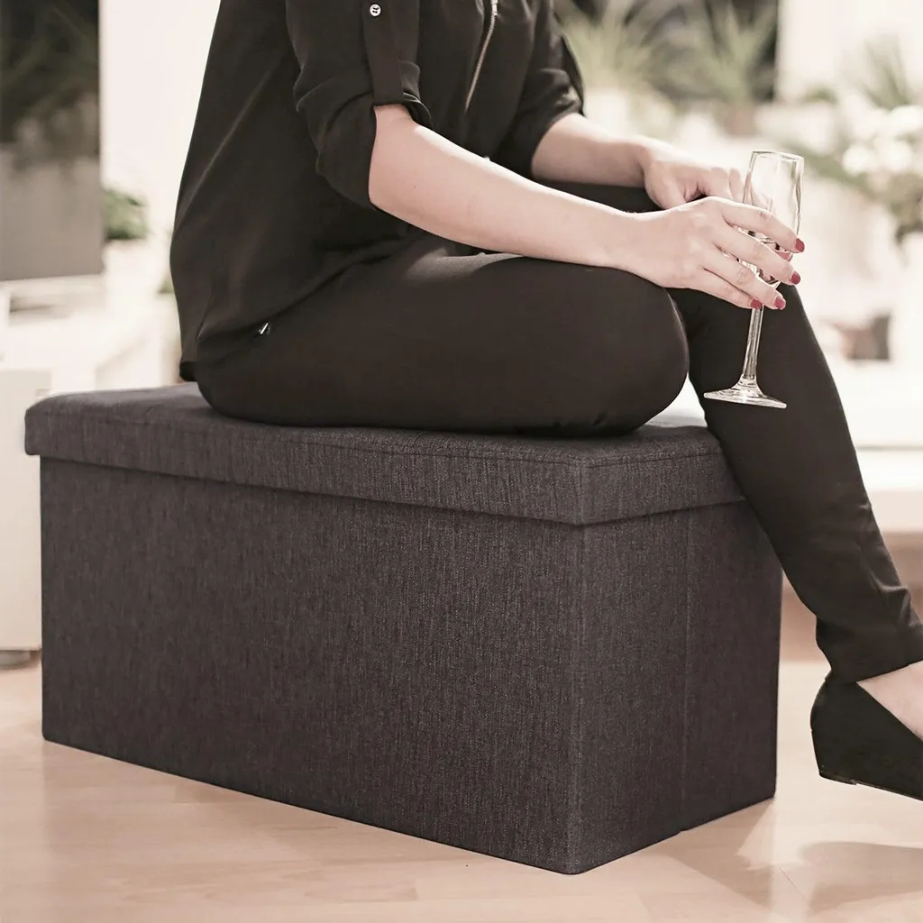 Banc pliant Linne : la solution gain de place pour petits appartements