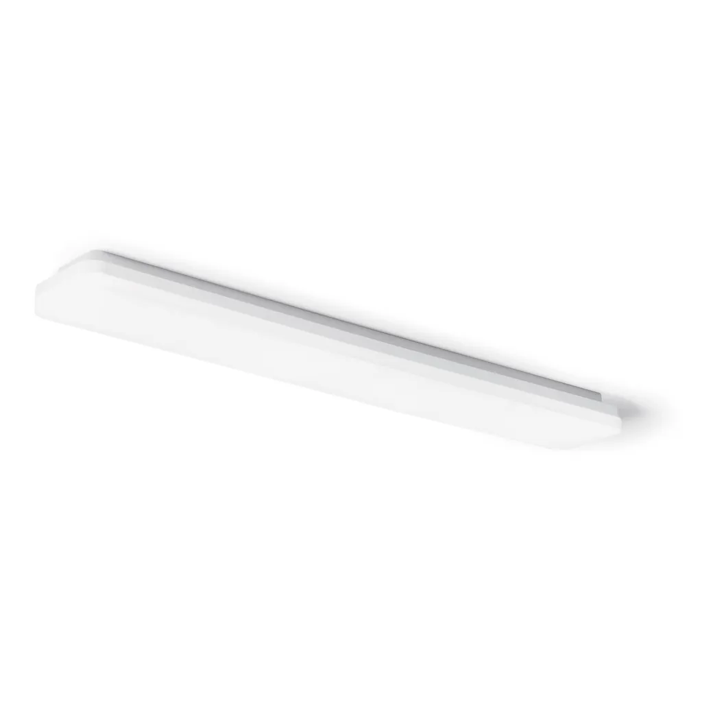 Plafonnier LED puissant contre zones d'ombre 1200mm IP54 réglable 4200lm