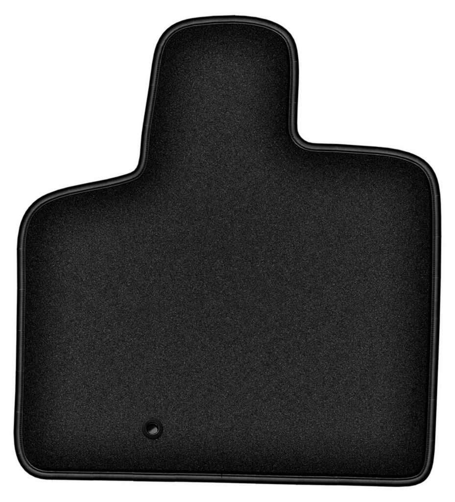 Polyamid-Fahrermatte für: Dodge Grand Caravan IV 7-Sitzer 2008-2016 gummierte Fahrermatte