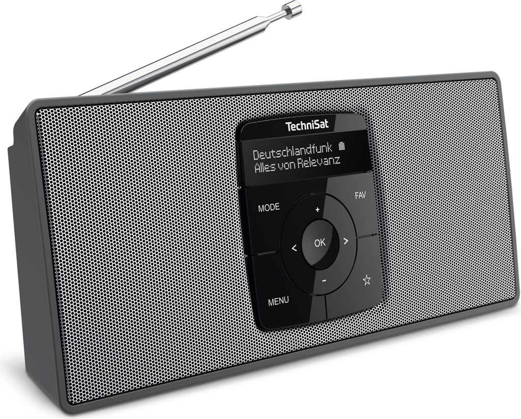 TechniSat 0000/3911, Cestovné, Digitálny, DAB+, FM, 87,5 - Obrázok produktu 