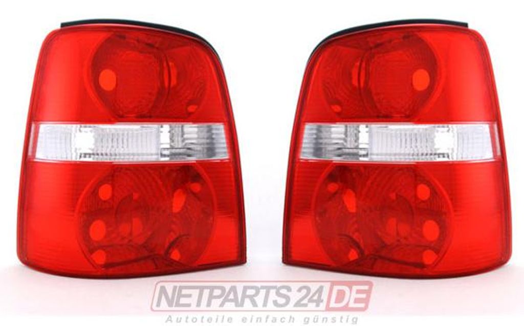 Heckleuchte passend für VW Touran 1T Rücklicht Satz LI Produktbild 