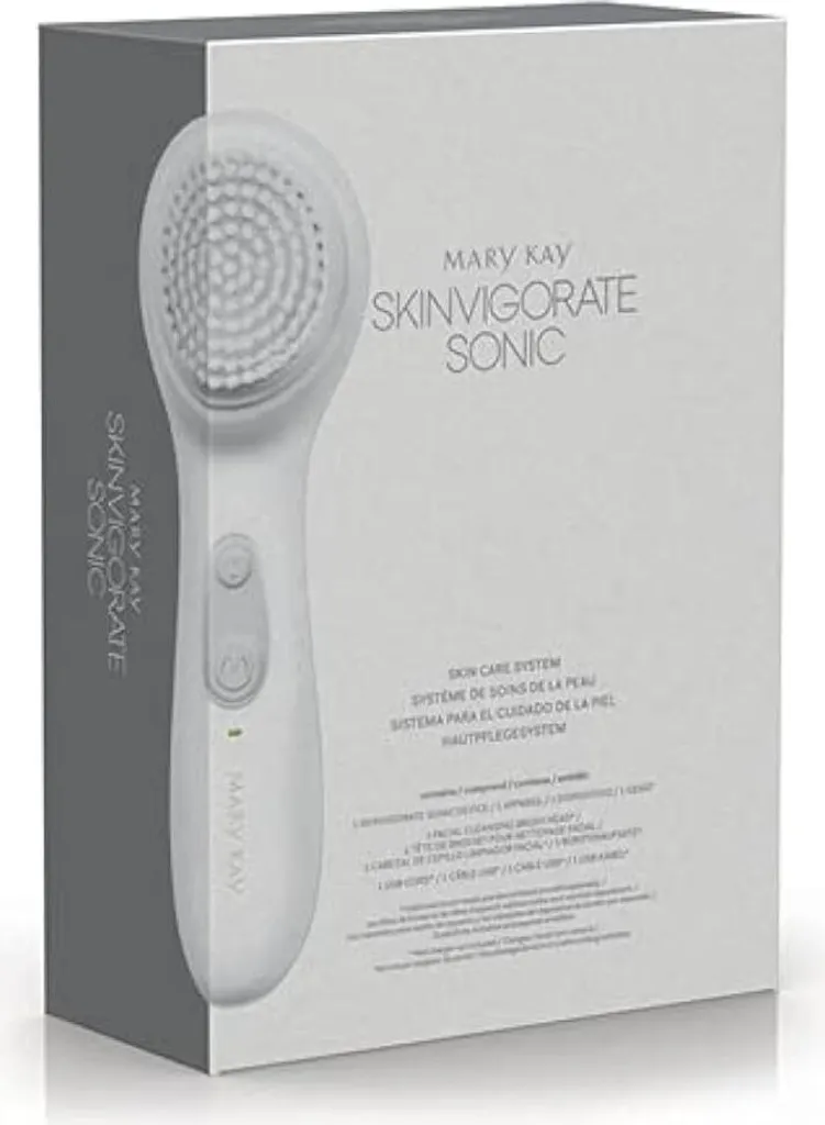 Système de Massage Facial et Nettoyage Sonique Mary Kay Skinvigorate Sonic