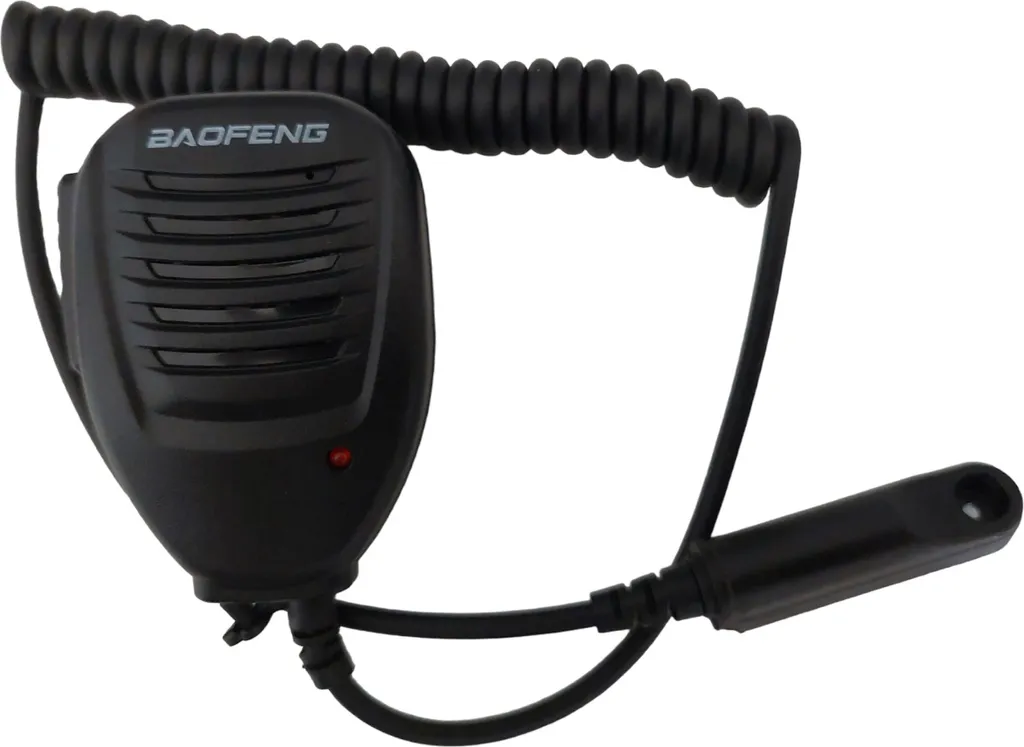 Microphone Baofeng UV-9R BF-9700 avec Clip Rotatif et Câble Renforcé
