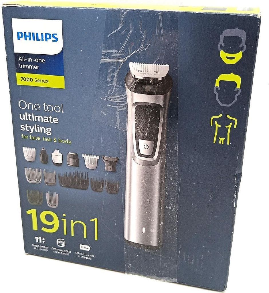 Philips Trimmer Bart Rasierer Körperpflege Serie 7000 Produktbild 