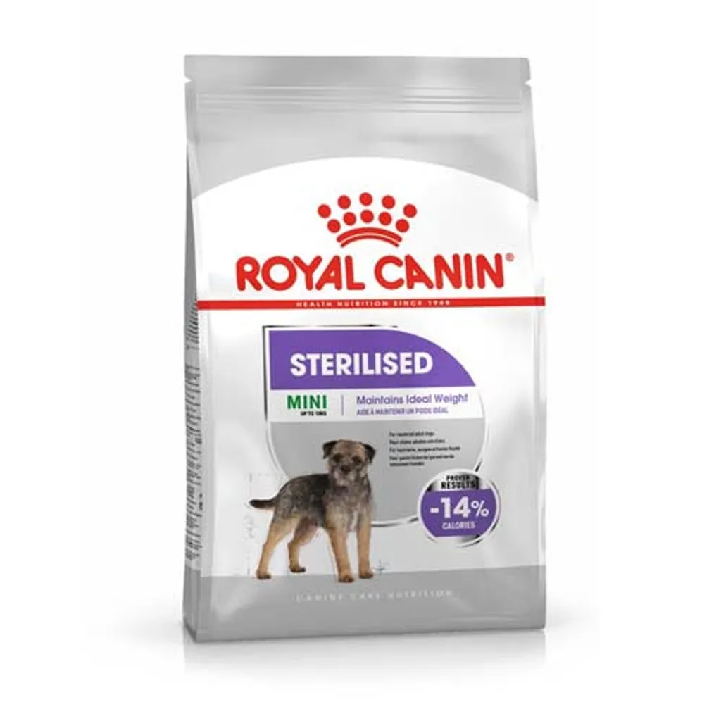Royal Canin Sterilised Mini 3Kg: Crocchette Anti-Ingrassamento per Cani