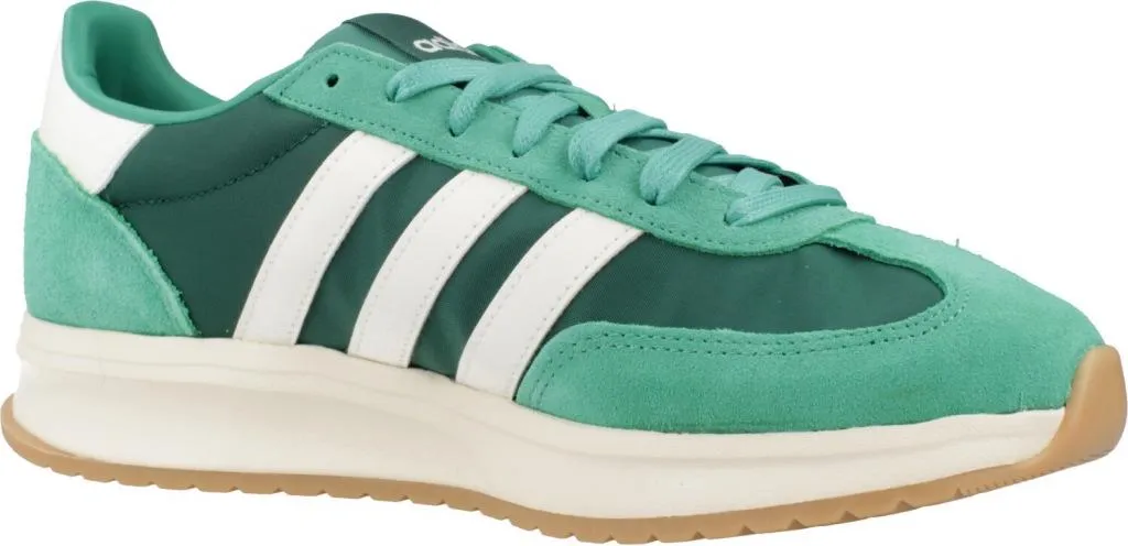 Adidas Run 70s 2.0 Vertes avec Semelle Amortissante Baskets Homme Légères