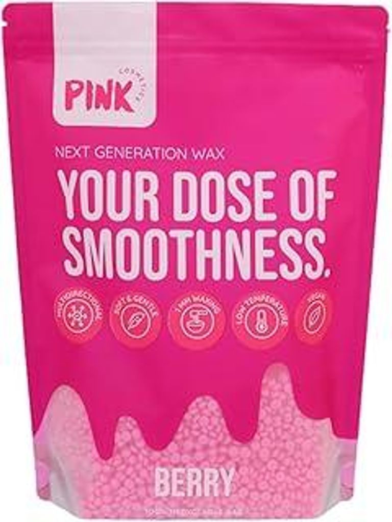 Next Generation Wax Berry Bomb Wachsperlen (800 g) – Premium Wachs geeignet für sensible Haut – Veganes Waxing ohne Vliesstreifen, Haarentfern...