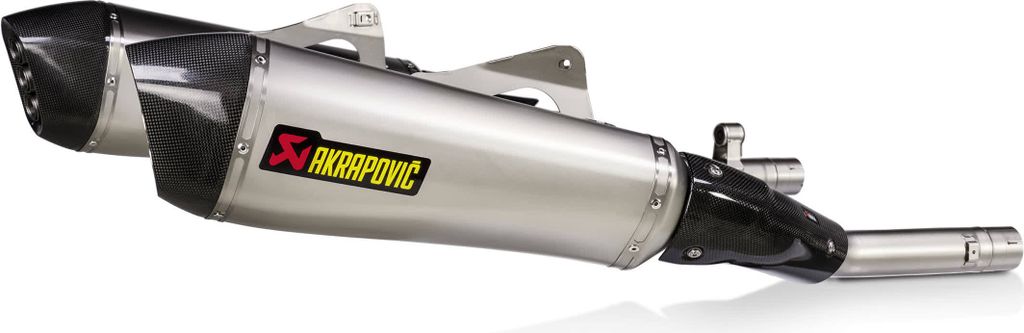 Akrapovic EndschalldämpferS TI/CF K1600GT