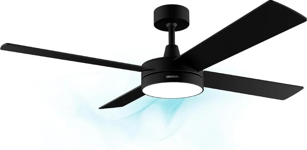 Ventilateur de plafond pour salon Cecotec Aero 5200 Noir rafraîchissant