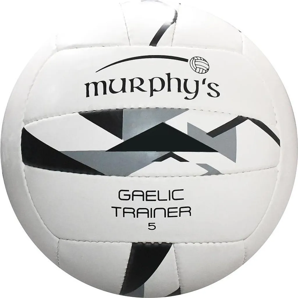 Murphy's Gaelic Football - Ballon d'entraînement Taille 5 en Cuir Synthétique