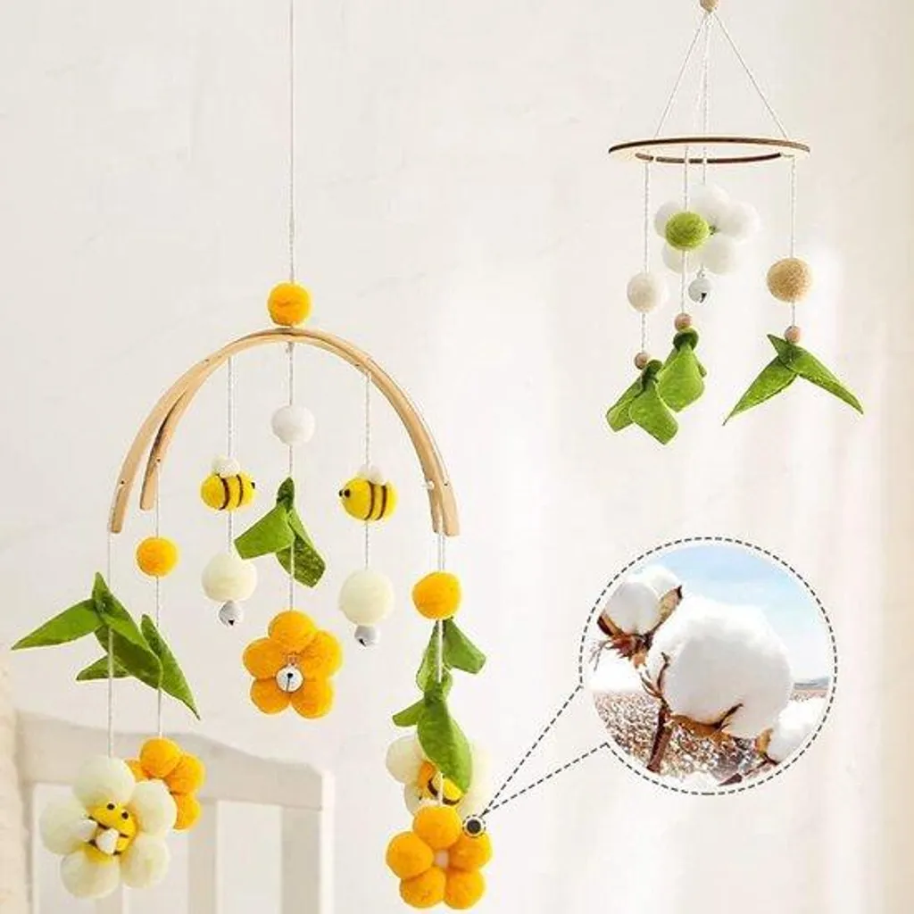 Suspension bois éveil bébé : Finissez-en avec les jouets en plastique