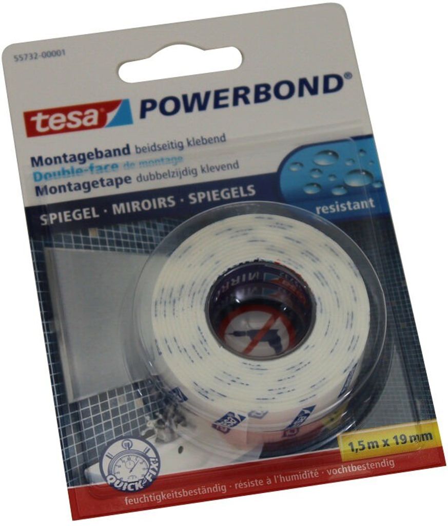 tesa TE-05696-00010 ® Verlegeband, extra stark klebend, beidseitig klebend günstig kaufen
