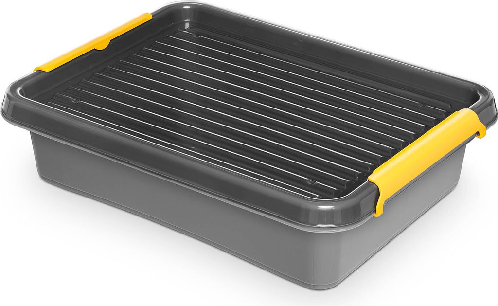 Pojemnik Plastikowy Pudełko Z Pokrywą Do Przechowywania Box Zdjęcie produktu 