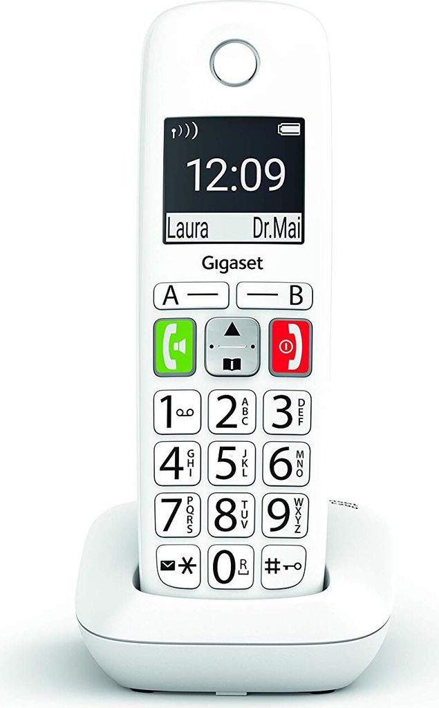 Festnetztelefon Gigaset E290 Weiß Produktbild 