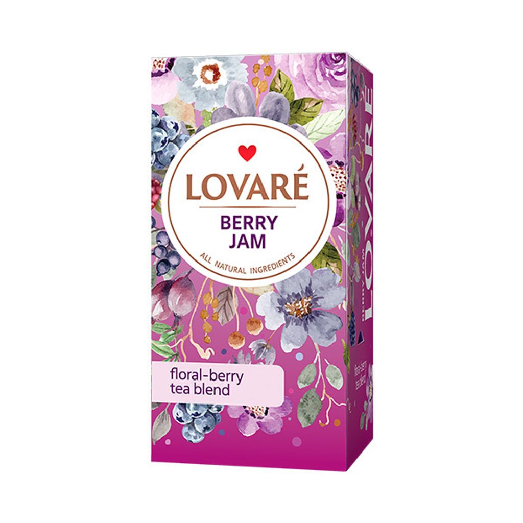 Lovare Tee "Beerenmarmeladen Tee" 24*1,5g