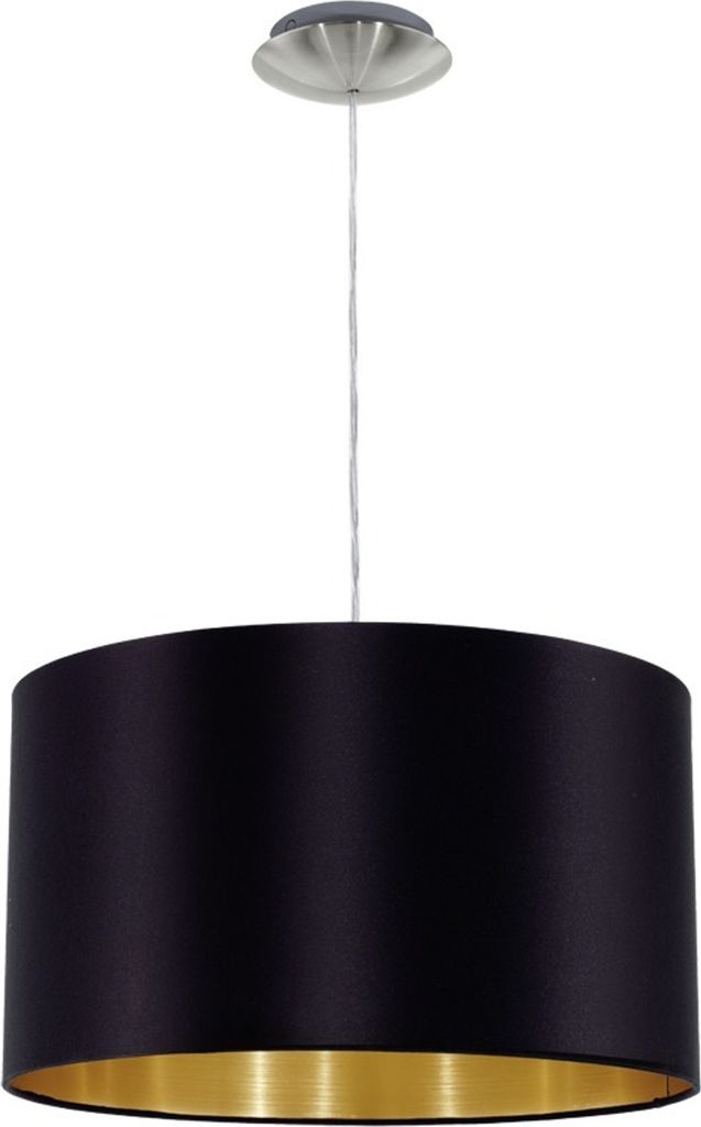 Plafonnier Pasteri Eglo, Variante : gris-brun, Ø 570 x 150 Image du produit 