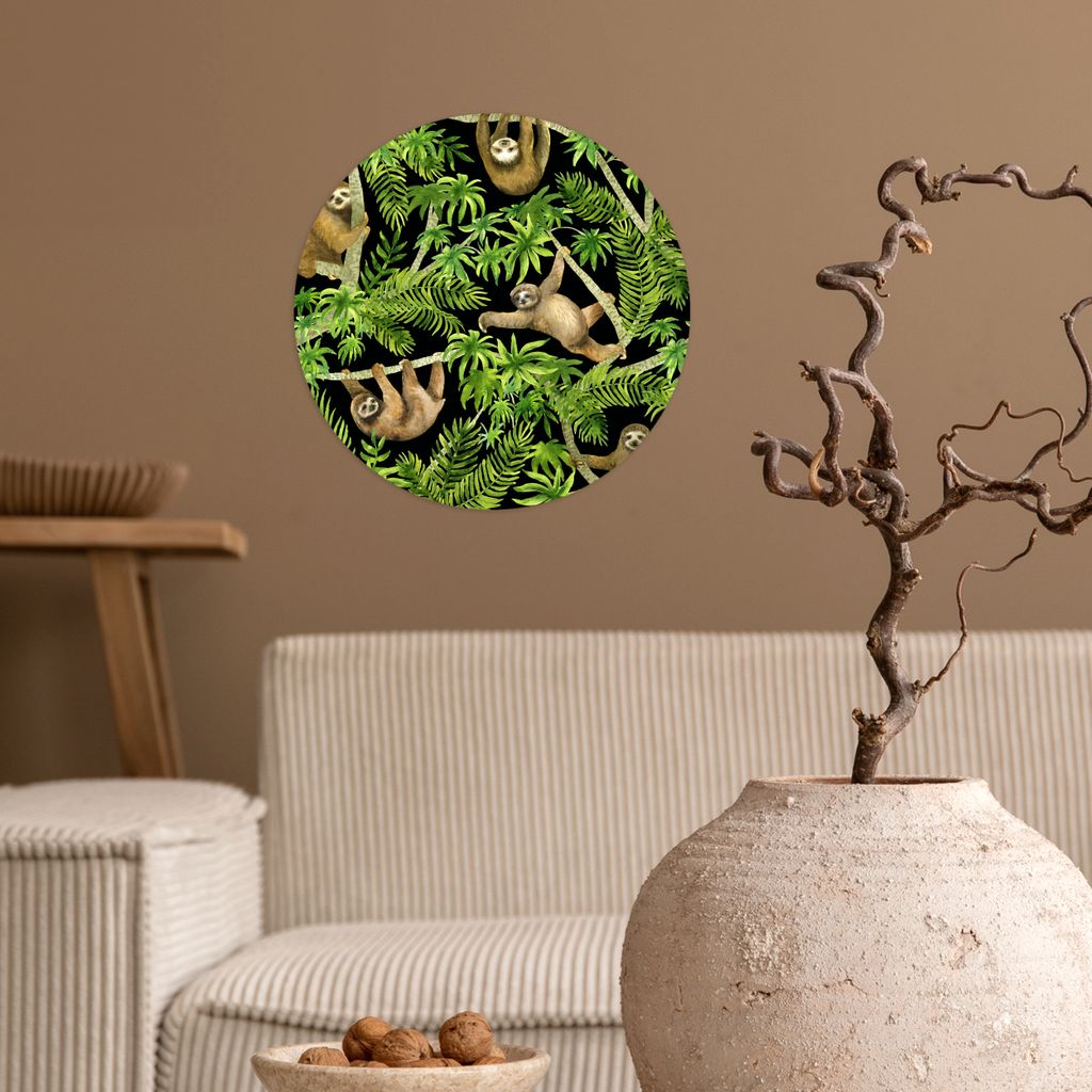 MuchoWow - Wandbild - Fototapete - Selbstklebend - Dekoration - Wandschmuck - Schlafzimmer