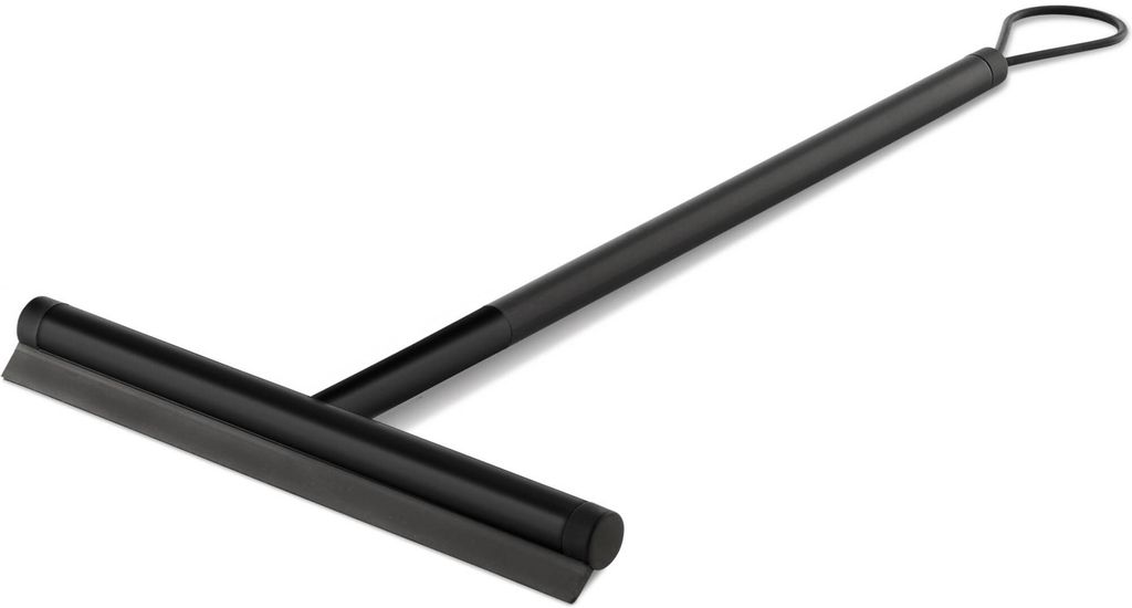 ZACK JAZ Badezimmer Wasserschieber 24x43,5 cm Schwarz Produktbild 