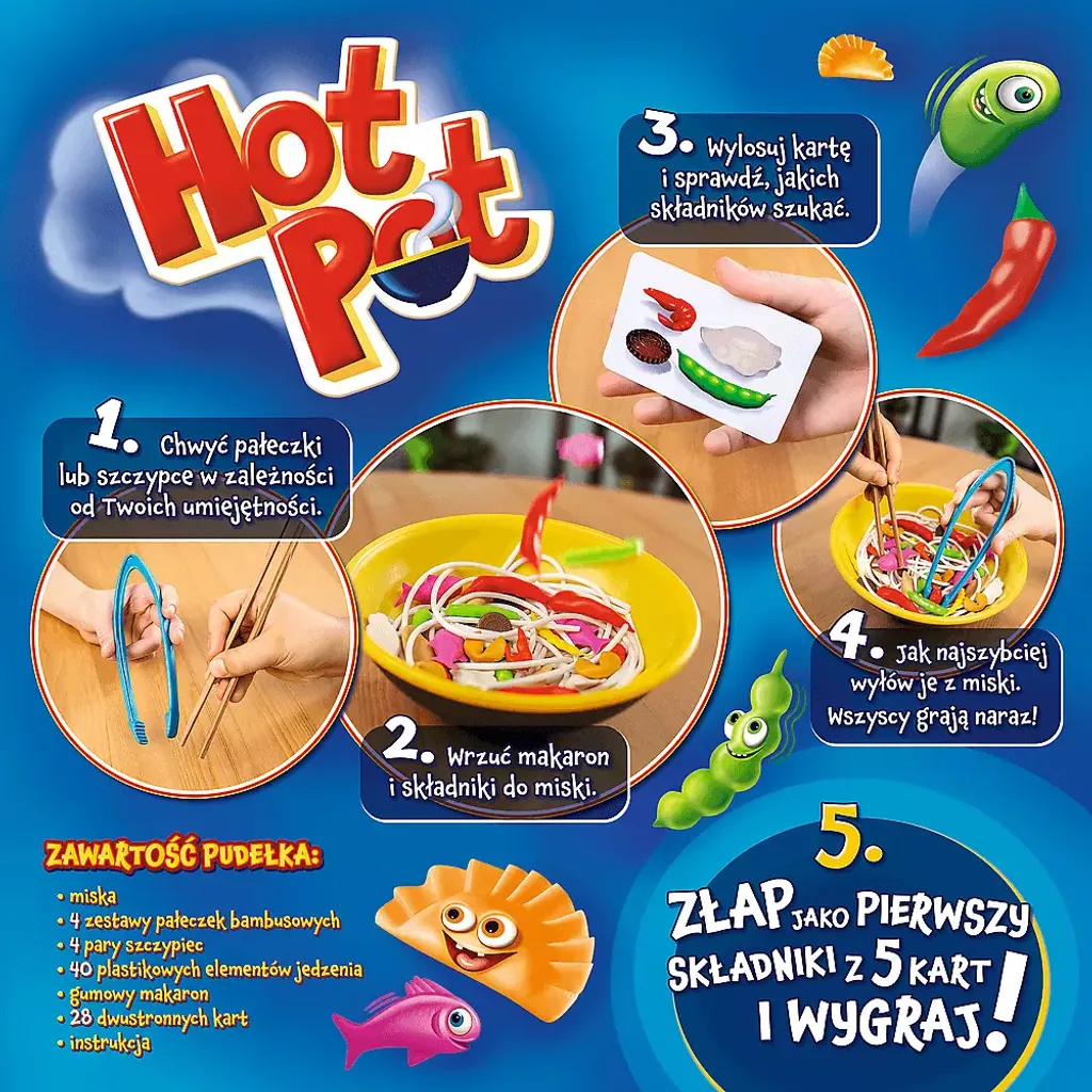 Regalo Bambini Hot Pot 01898 Trefl | Gioco Divertente e Sicuro - 7