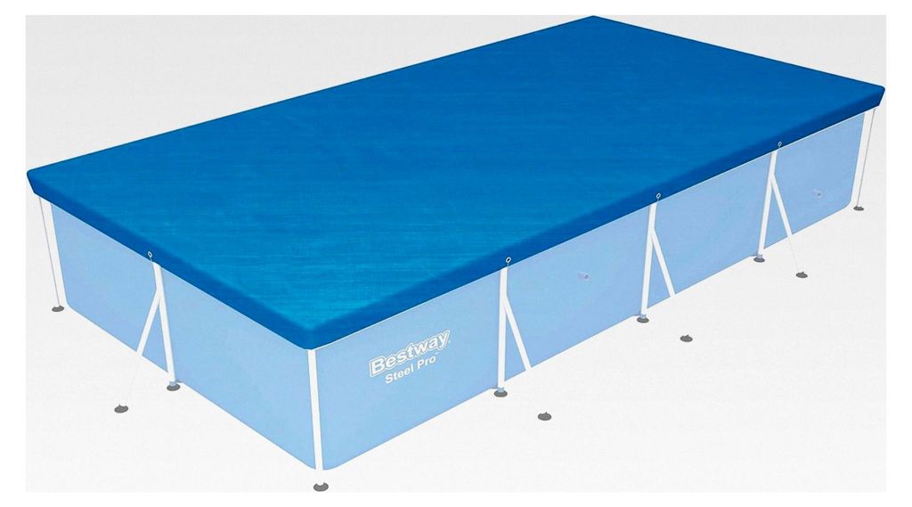 Abdeckplane für Frame Pool 400 x 211 cm