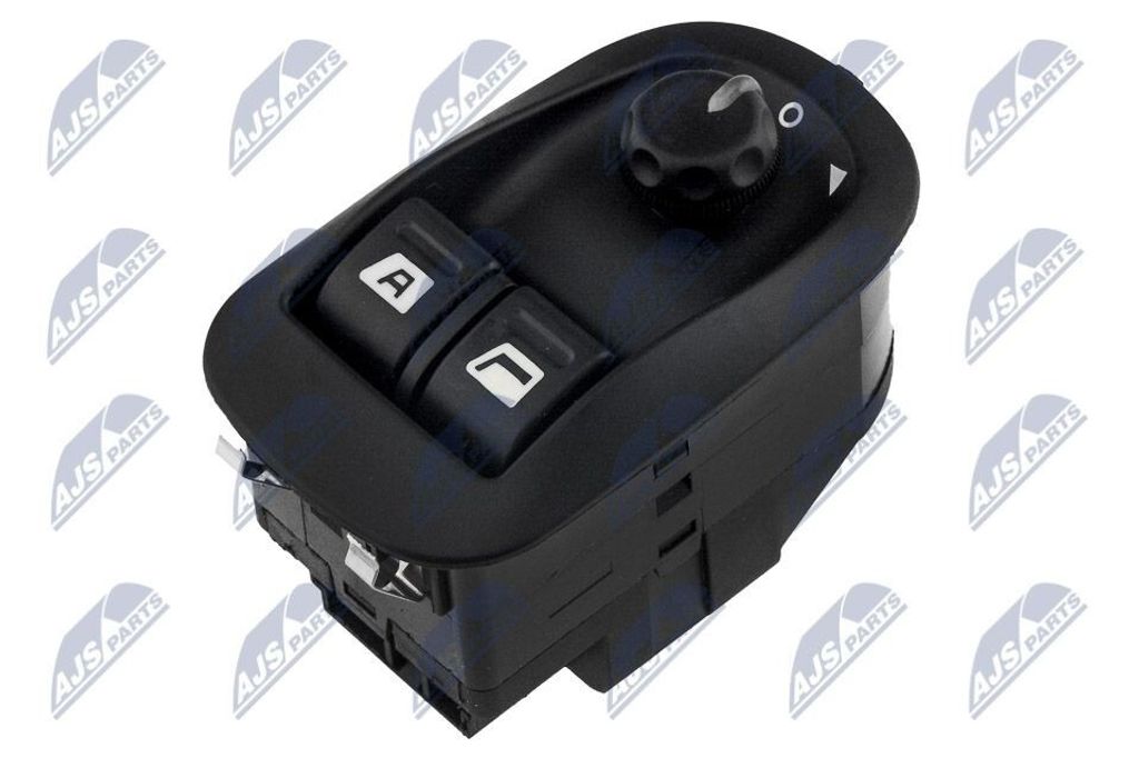 NTY EWS-PE-004 Fensterheberschalter passend für PEUGEOT 206 Schrägheck (2A/C) Vorne Links Fensterheber Schalter