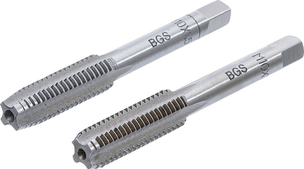 Gewindebohrer | Vor- und Fertigschneider | M10 x 1,5 mm | 2-tlg.