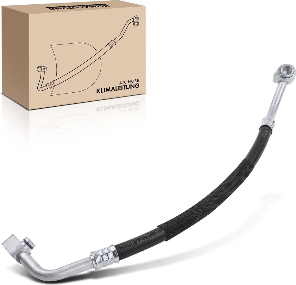 Frankberg 1x Niederdruckleitung Klimaanlage für Audi A6 4F2 A6 Allroad 4FH A6 Avant 4F5