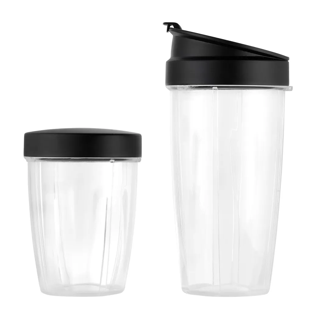 Lot de 2 gobelets mélangeurs pour blender Nutrition MB100 et NB500 gris