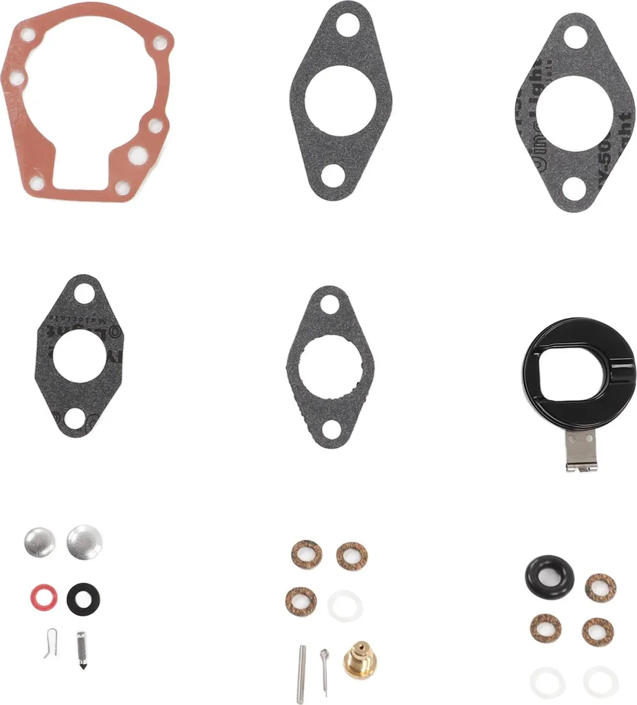 Kit di conversione del carburatore 439071 Kit di riparazione del carburatore per Johnson Evinrude 5,5 hp, 6 hp, 10 hp