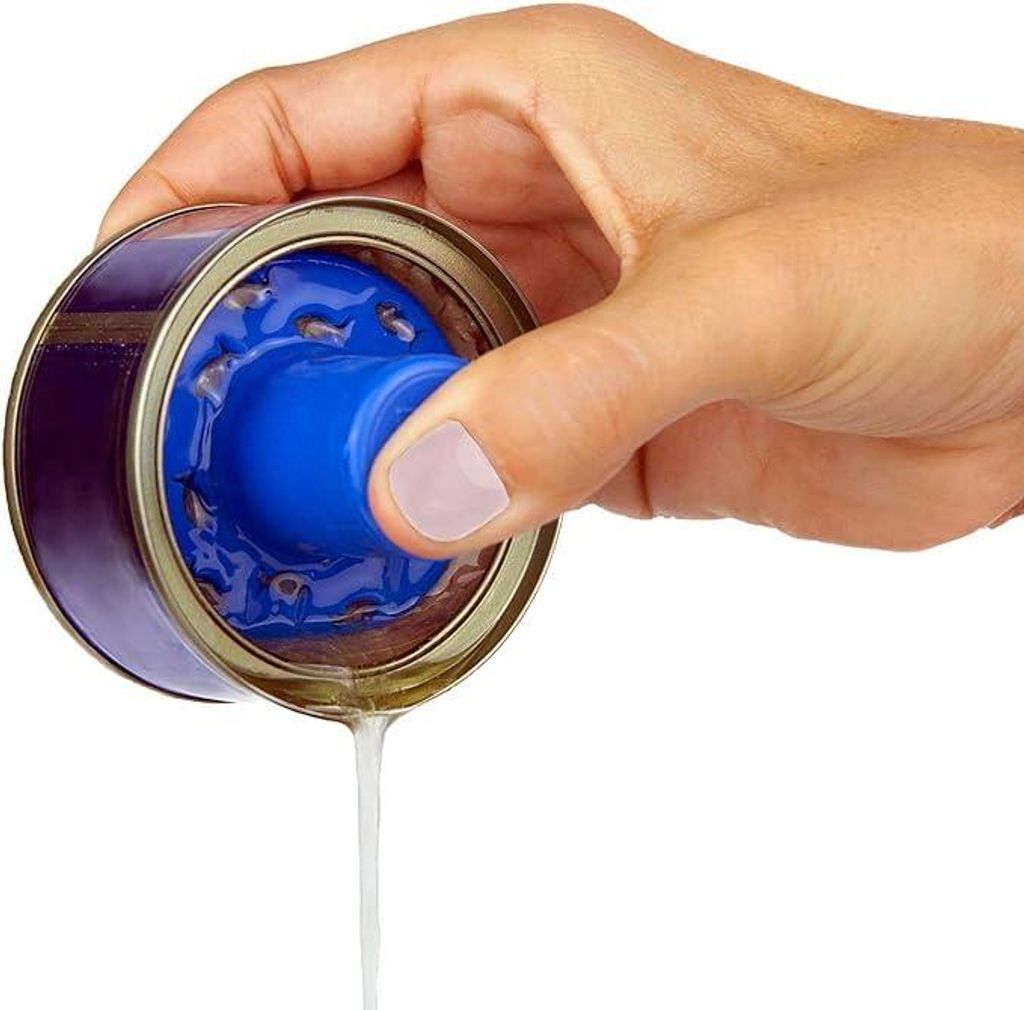 Siebe für Thunfisch aus der Dose - 2 Stück - effizient in der Anwendung - leicht abzuspülen