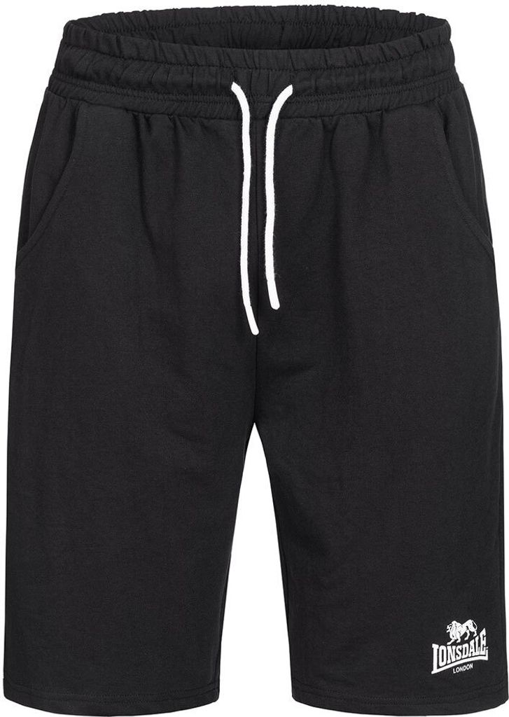 Lonsdale Coventry Sportshorts Schwarz L Mann Schwarz L