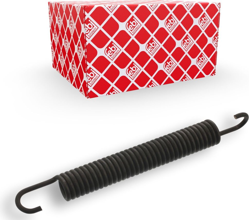 FEBI BILSTEIN Zugfeder Schalthebel 40205 für VOLVO F10 182mm 0,149kg